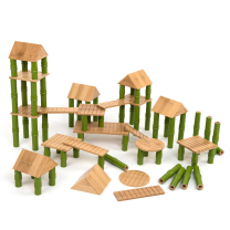 Bamboo Building Blocks