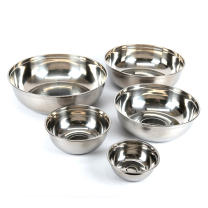 Assorted Metal Nesting Bowls - Pack of 5