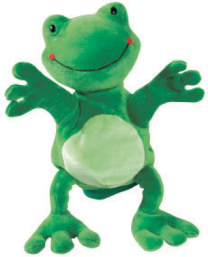 Handpuppet - Frog
