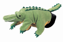 Handpuppet - Crocodile