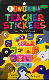 Kiwiana Teacher Stickers Pad