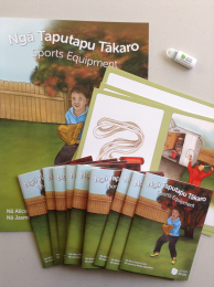 Ngā Taputapu Tākaro (Sports Equipment) Resource Pack