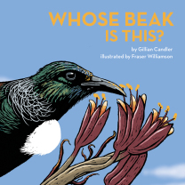 Whose Beak Is This? Book