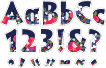 Petals Alphabet Lettering - 10cm