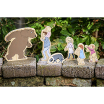 We're Going on a Bear Hunt Wooden Character Set