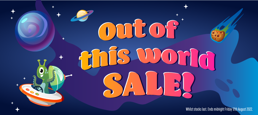 Out of this World Sale